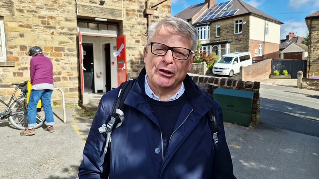 Numbers up at Sheffield polling station on general election morning 2024