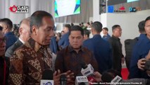 Pernyataan Presiden Usai Resmikan Pabrik Baterai Mobil Listrik Terbesar Se-Asia Tenggara