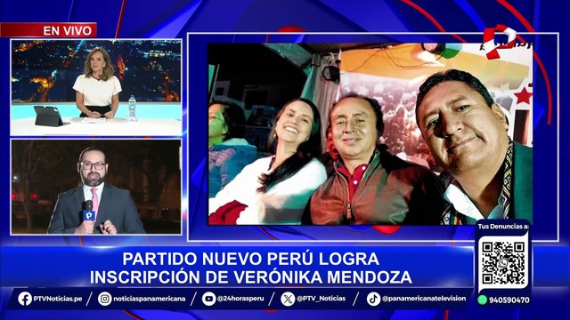 Nuevo Perú logra su inscripción ante Jurado Nacional de Elecciones