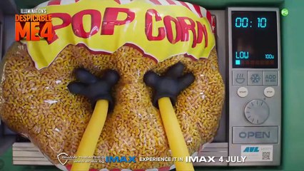 Despicable Me 4 | Tv Spot: IMAX