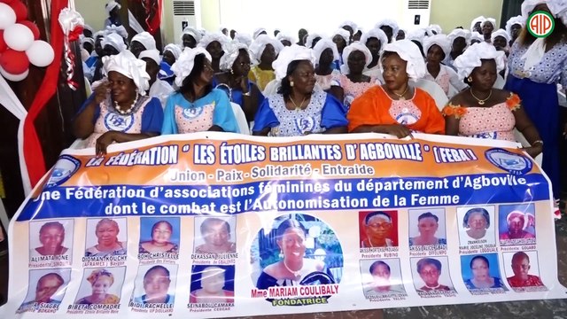 Région-Agboville/ Une fédération d’associations féminines honore ses membres