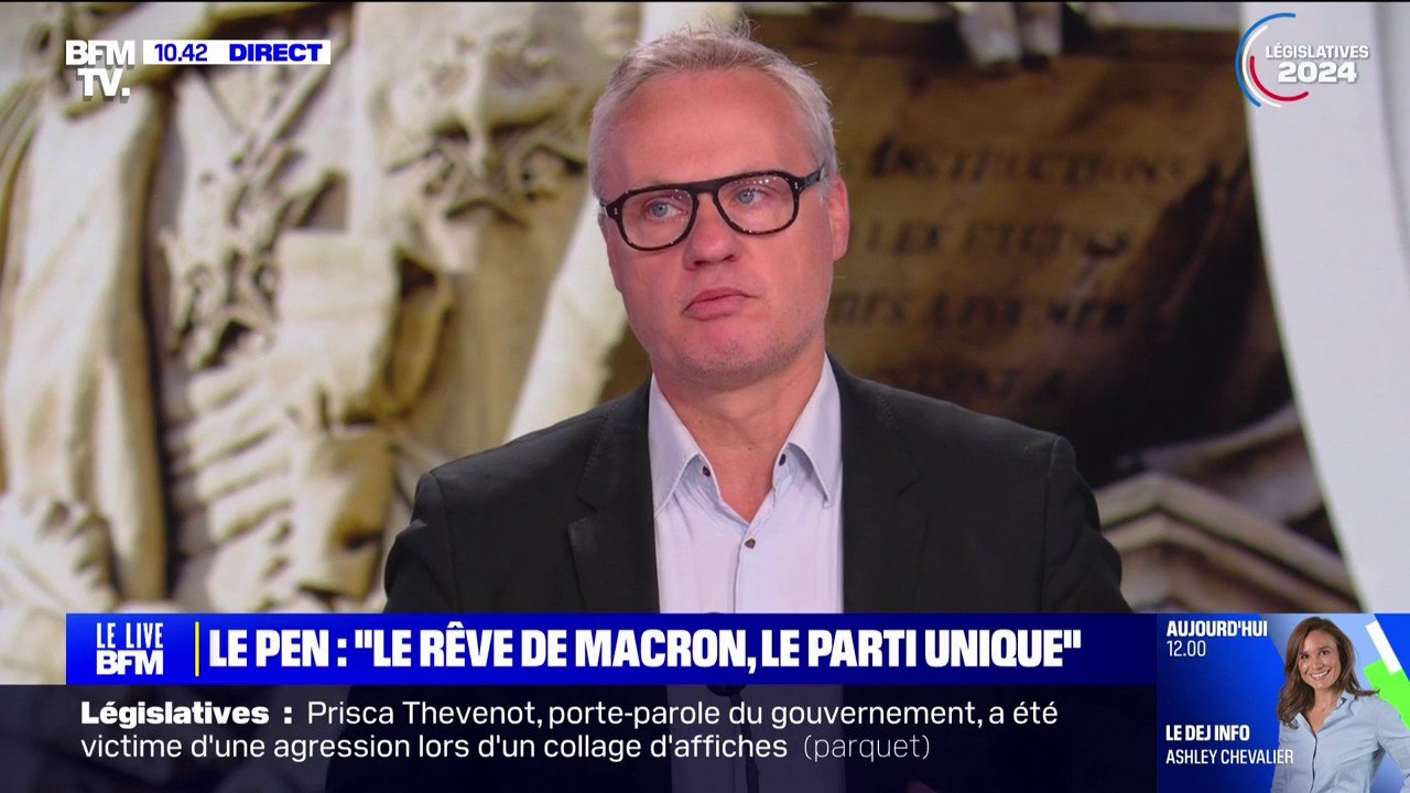 Législatives: la démission d'Emmanuel Macron est-elle un scénario possible après le 7 juillet?