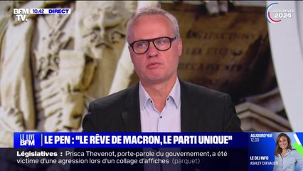 Législatives: la démission d'Emmanuel Macron est-elle un scénario possible après le 7 juillet?