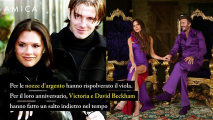 David e Victoria Beckham, 25 anni di matrimonio: trova le differenze