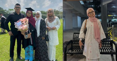 Gadis Bijak, Anak Datuk Aaron & Datin Diyana Tamat A-Level!