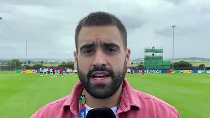 España prepara el partido contra Alemania con todos disponibles y una sorpresa en la grada