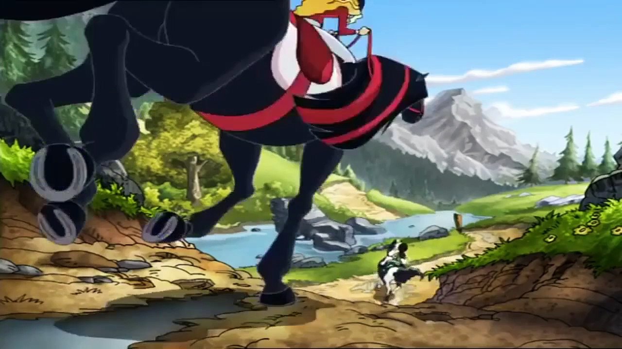 Bienvenue au ranch - Des bulldozers à Horseland - Un chiot a Horseland - Horseland en Francais HD