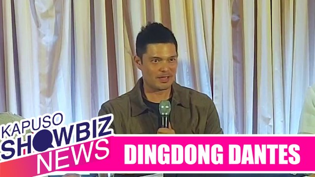 Kapuso Showbiz News: Dingdong Dantes recalls first encounter with Vilma Santos
