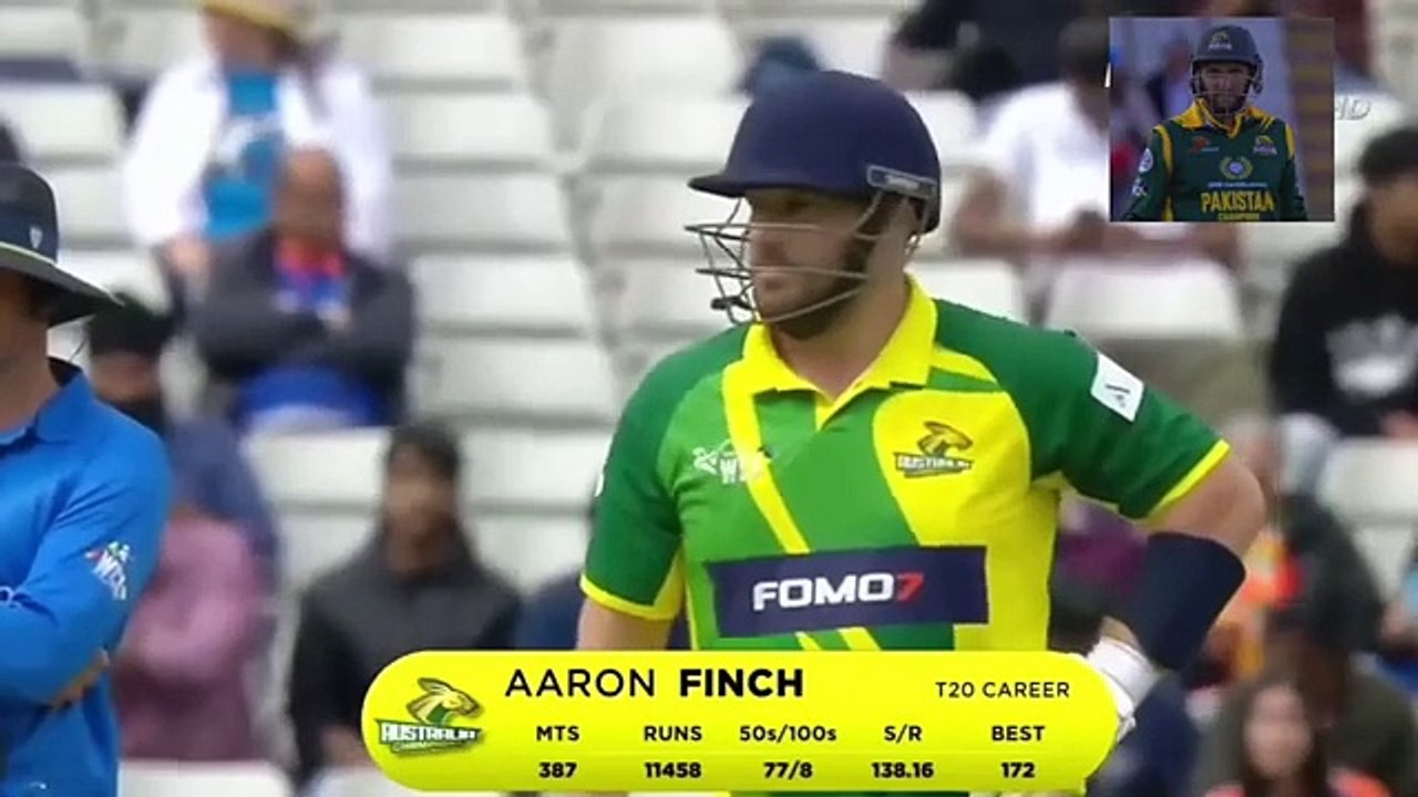 Pakistan Champions Vs Australia Champions 2nd Match 2024 Full Highlights | PAK CHAM VS AUS CHAM 2024