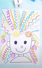 Jeu amusant  || Pratiquons les compétences de pré-écriture ✍ #facile #shorts