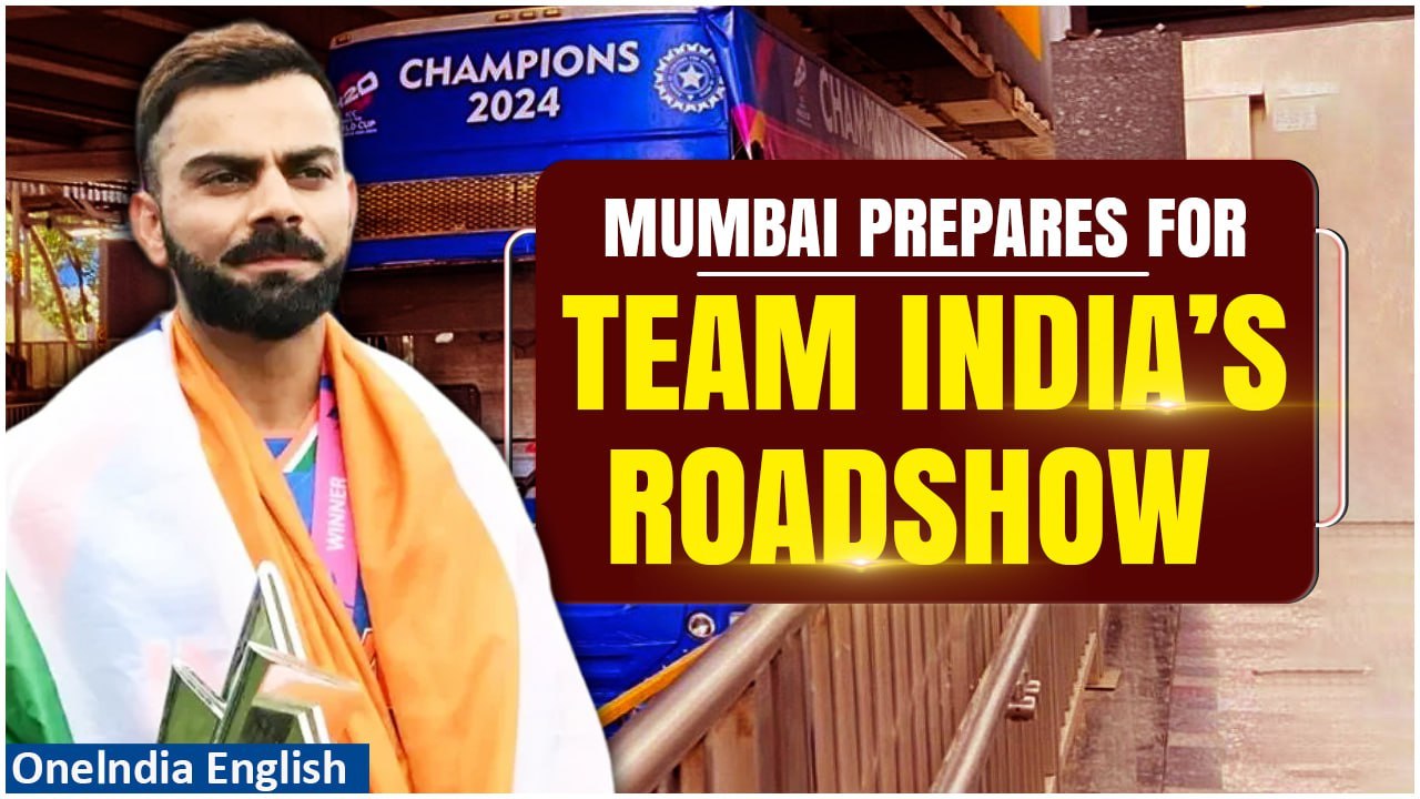Mumbai to Celebrate Team India’s T20 World Cup Win with a Grand Parade Amidst Tight Security| Watch