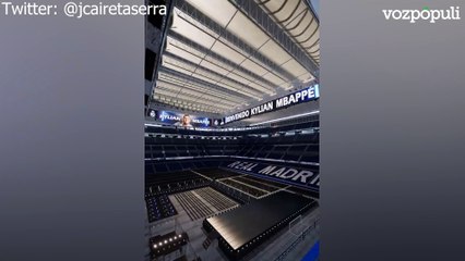 Bombazo: así sería la presentación de Mbappé con el Madrid en el Bernabéu
