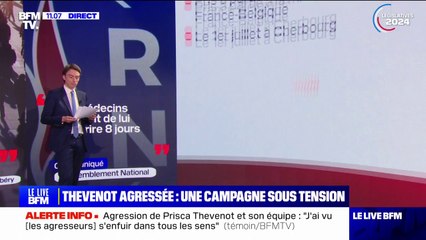 LES ÉCLAIREURS - Plusieurs candidats ont été agressés ou pris à partie durant la campagne des législatives