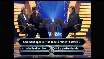 Qui Veut Gagner Des Millions   Laurence Boccolini & Patrick Poivre d'Arvor