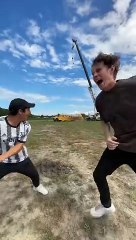 Metal Pipe Vs School Bus