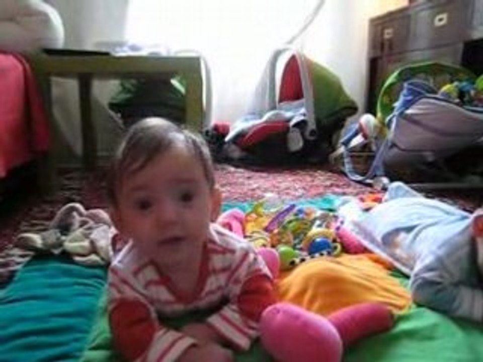 Gym sur Tapis d'Eveil