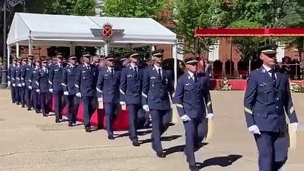 Entrega de despachos en la ABA (III)