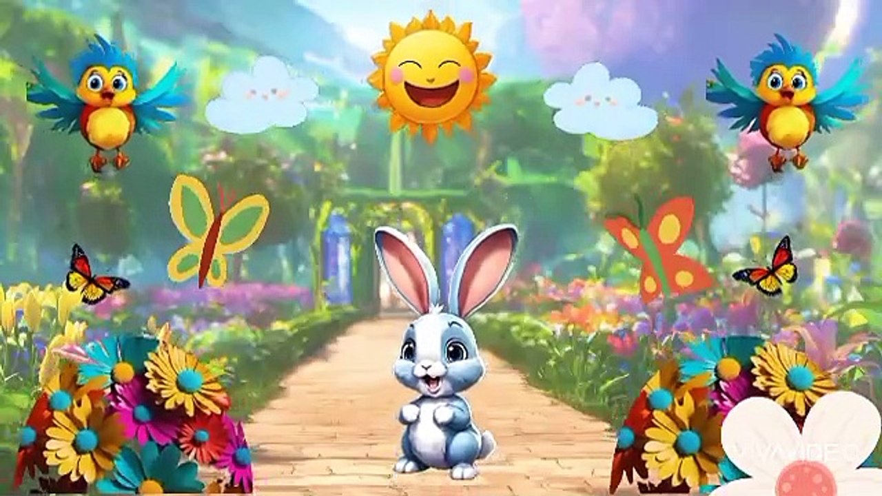 Garden poem For Kids|Kids Song|@kidsfuntv427