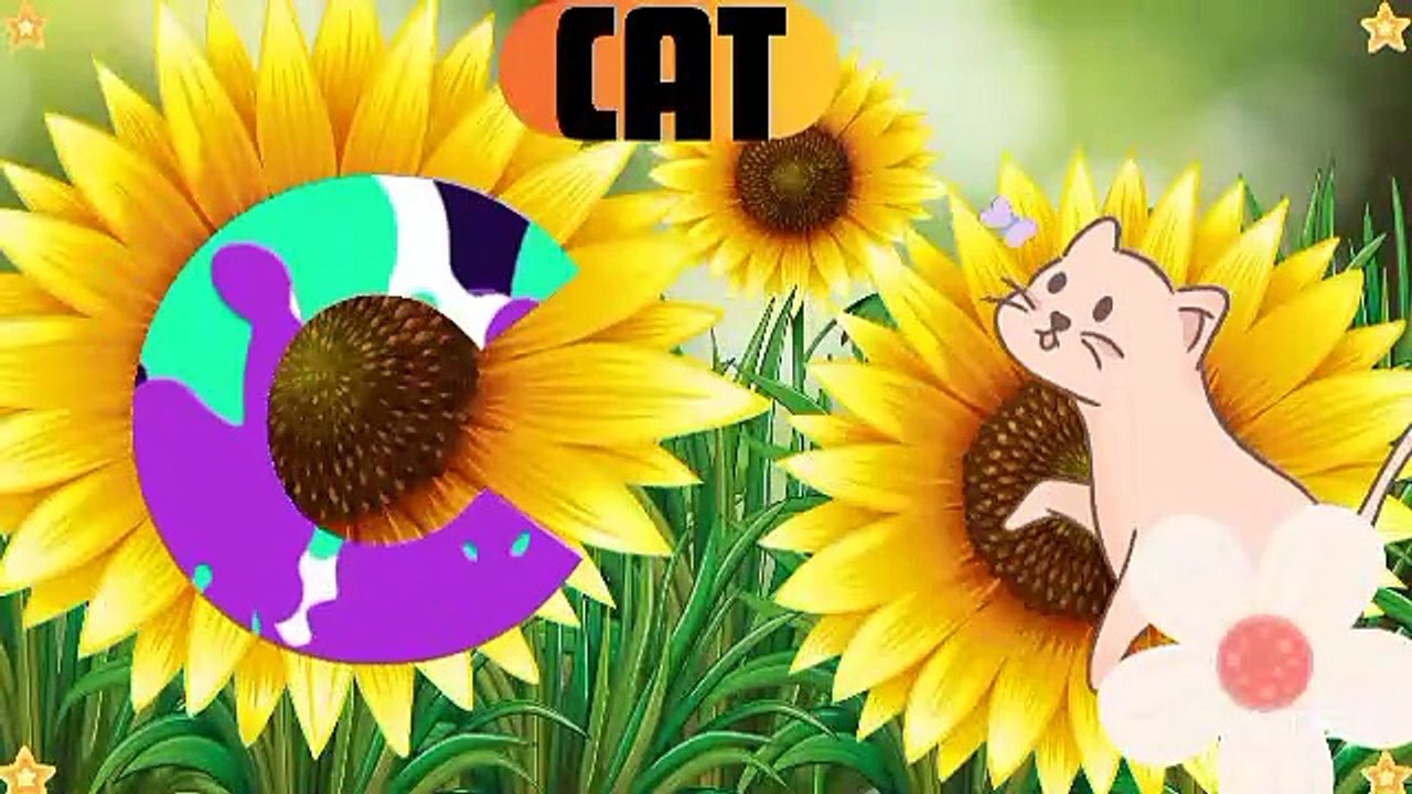 ABC SONG FOR KIDS|FUN AND LEARN|NURSERY RYMHE