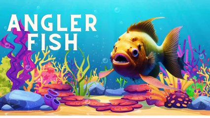 Fishes Names With Images|Fun And Learn For Kids