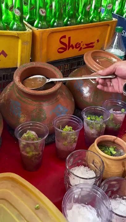 Sialkot drinks stall your body will come to life