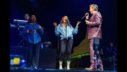 Rick Astley and The Lightning Seeds at Eden Sessions