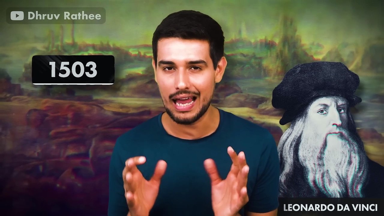 The Mona Lisa Mystery _ Why is it World s Most Famous Painting_ _ Dhruv Rathee