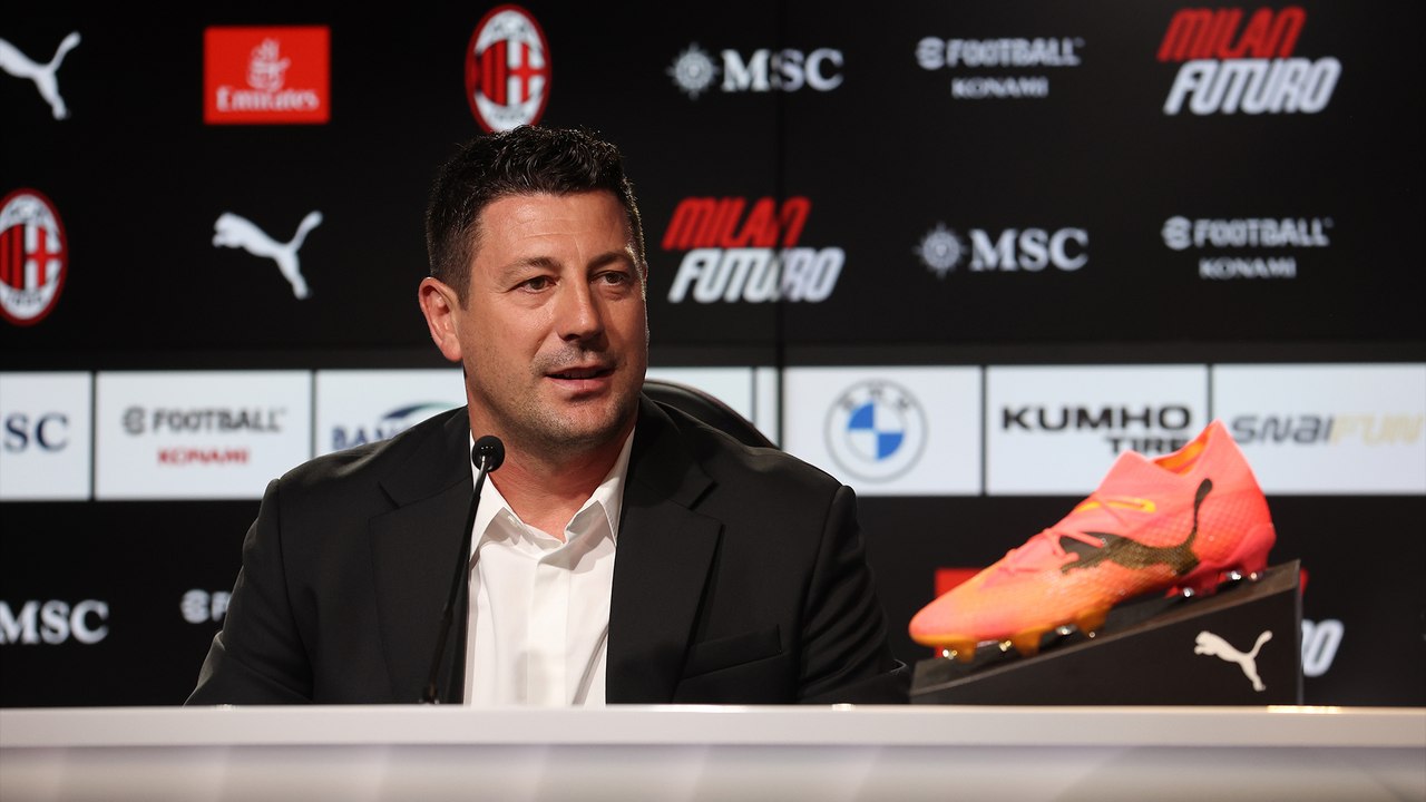 Milan Futuro, la conferenza stampa di presentazione