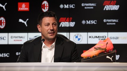 Milan Futuro, the presentation press conference
