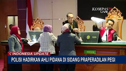 POLDA JABAR HADIRKAN AHLI PIDANA, SIDANG PANAS!