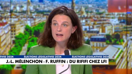 Eugénie Bastié : «François Ruffin reste attaché à un électorat que Jean-Luc Mélenchon a complètement oublié»