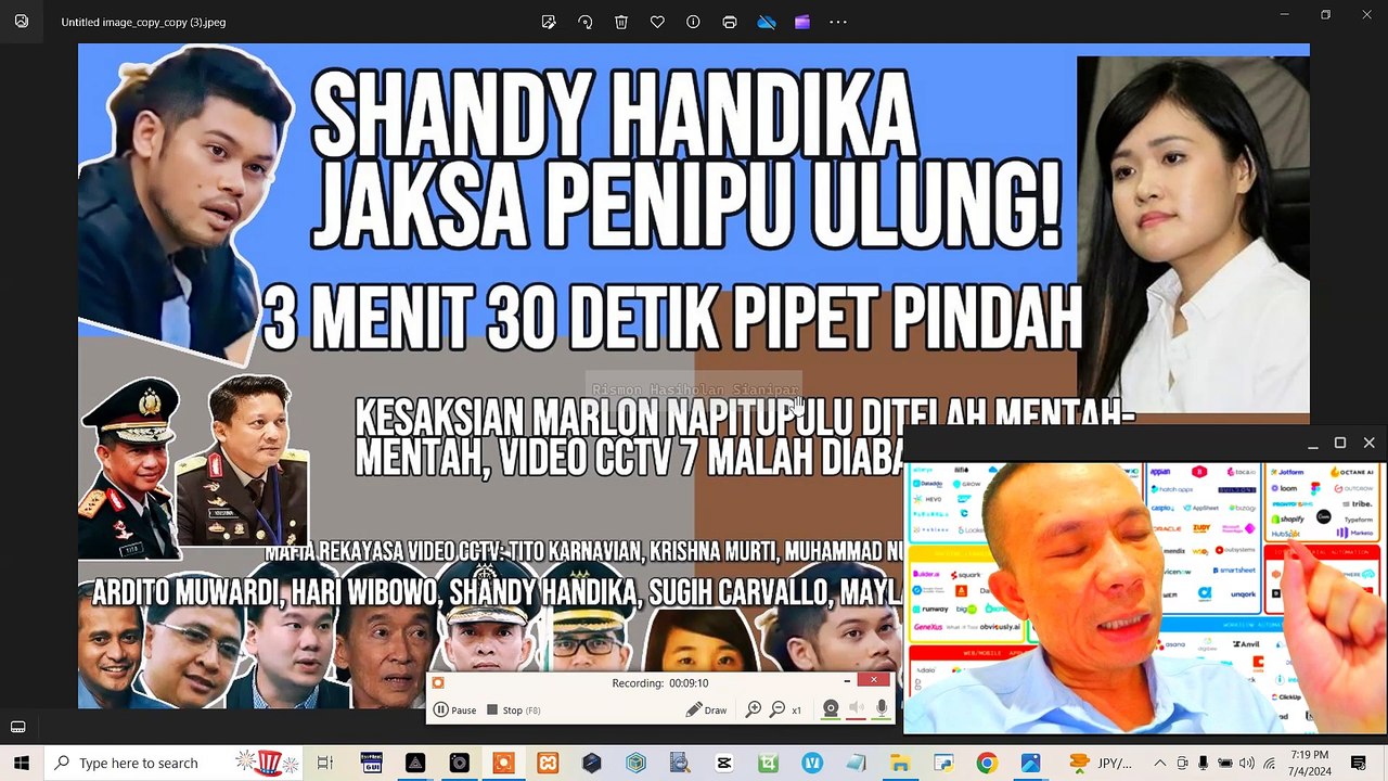SHANDY HANDIKA JAKSA PENIPU ULUNG LICIK MUNAFIK!