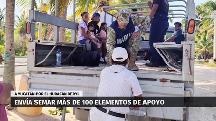 Los estados se preparan para la llegada de Beryl a México. Pedro Gamboa, 04 de julio 2024