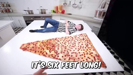 I Ate The World’s Largest Slice Of Pizza