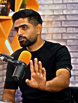 Babar Azam asking About Fakhar Zaman Inning against New Zealand in World Cup