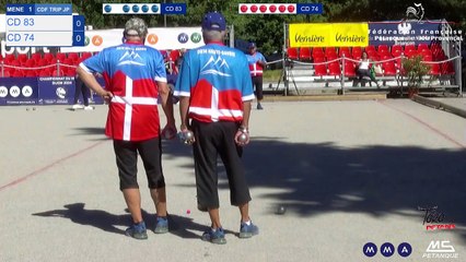 CHAMPIONNAT DE FRANCE TRIP JP - BRIANCON 2024 Poule P2