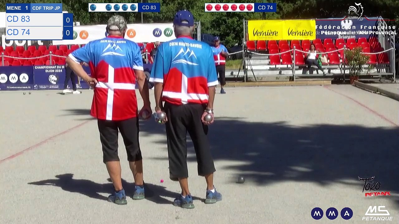 CHAMPIONNAT DE FRANCE TRIP JP - BRIANCON 2024 Poule P2