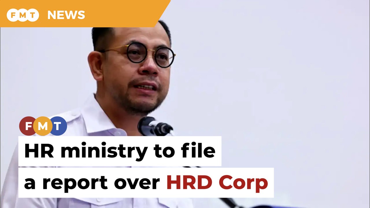 HR ministry to file MACC report over A-G, PAC’s HRD Corp findings