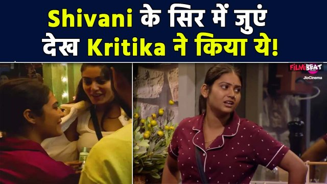 BBOTT3: Shivani Kumari के सिर की जुओं ने मचाया घर में बवाल, Sana और Kritika ने किया ये, Fans बोले..!