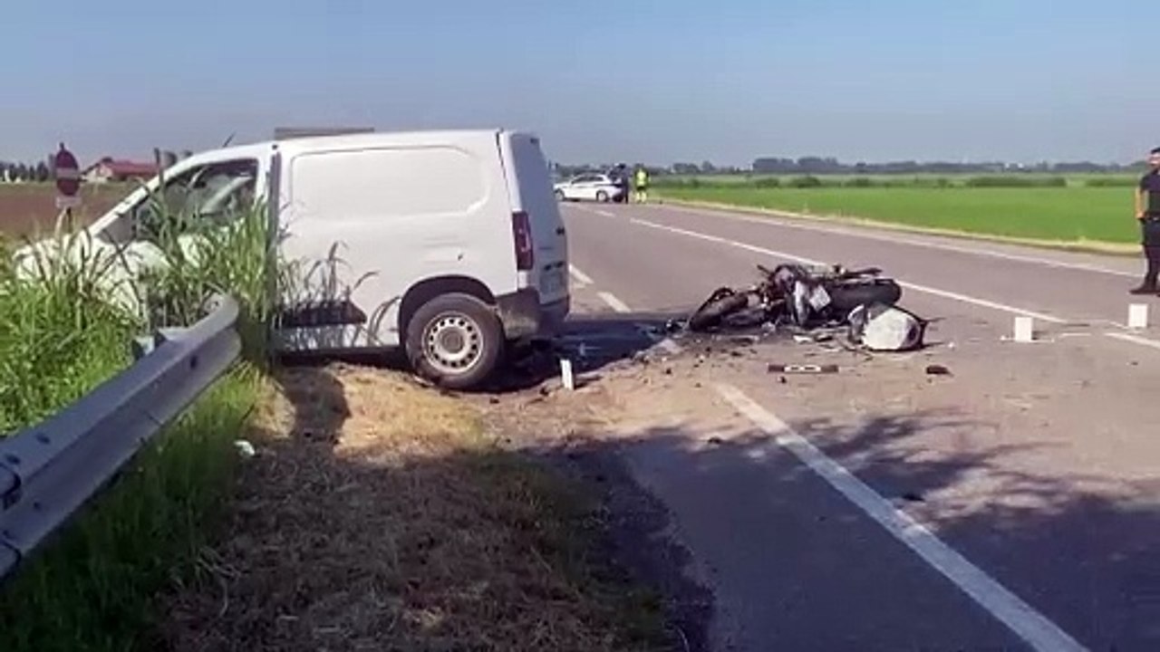 San Giuliano, incidente mortale: muore motociclista