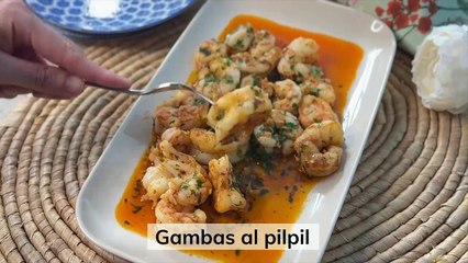 Gambas al Pilpil: Delicia del Sur de España 🦐