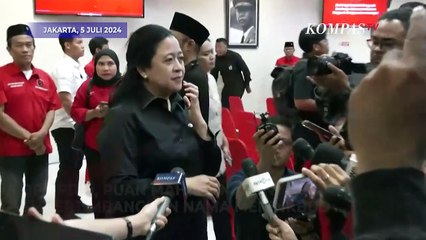 下载视频: Puan Sebut PDIP Pertimbangkan Nama Menteri Nadiem hingga Pramono Anung Maju Pilkada 2024