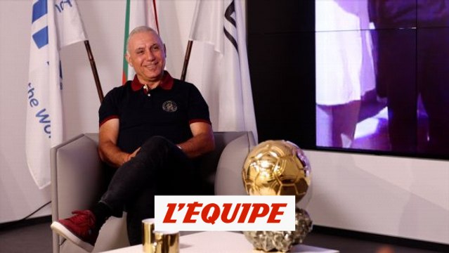 « Kylian Mbappé est le premier candidat au Ballon d'or » - Foot - BO - Stoitchkov