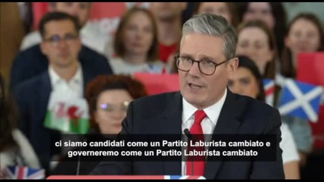 Trionfo Labour in Gb, Starmer: prima il Paese, poi il partito