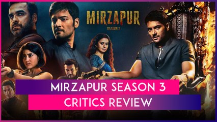 Mirzapur Season 3 Review: Pankaj Tripathi & Ali Fazal’s Show Garners Mixed Reviews From Critics