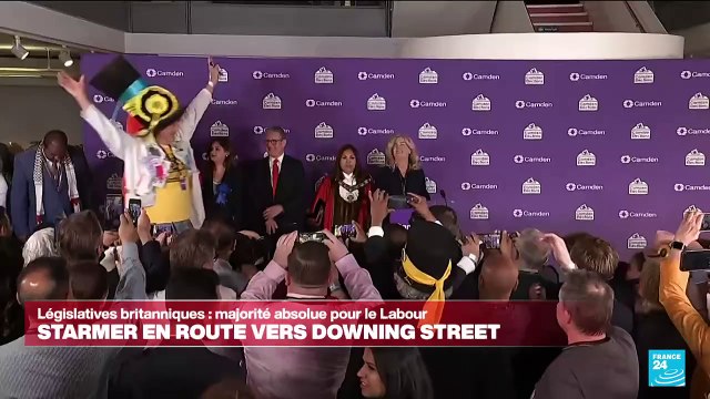 Législatives britanniques : majorité absolue pour les travaillistes