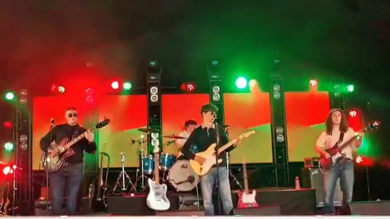 Watch this newly formed teenage Burnley band Zoltar perform two of their own songs