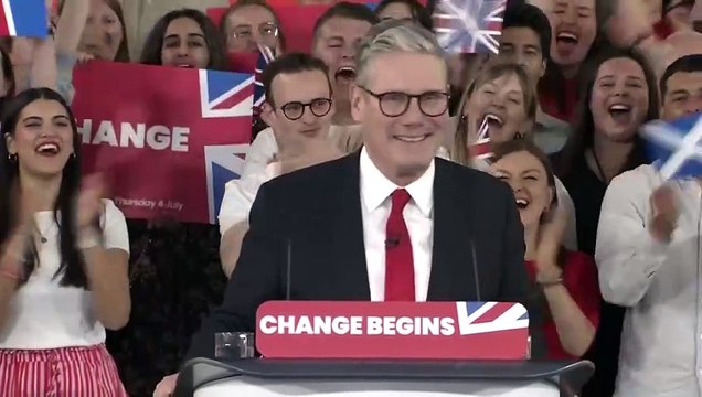 UK General Election Results_ Keir Starmer's Labour Wins Majority