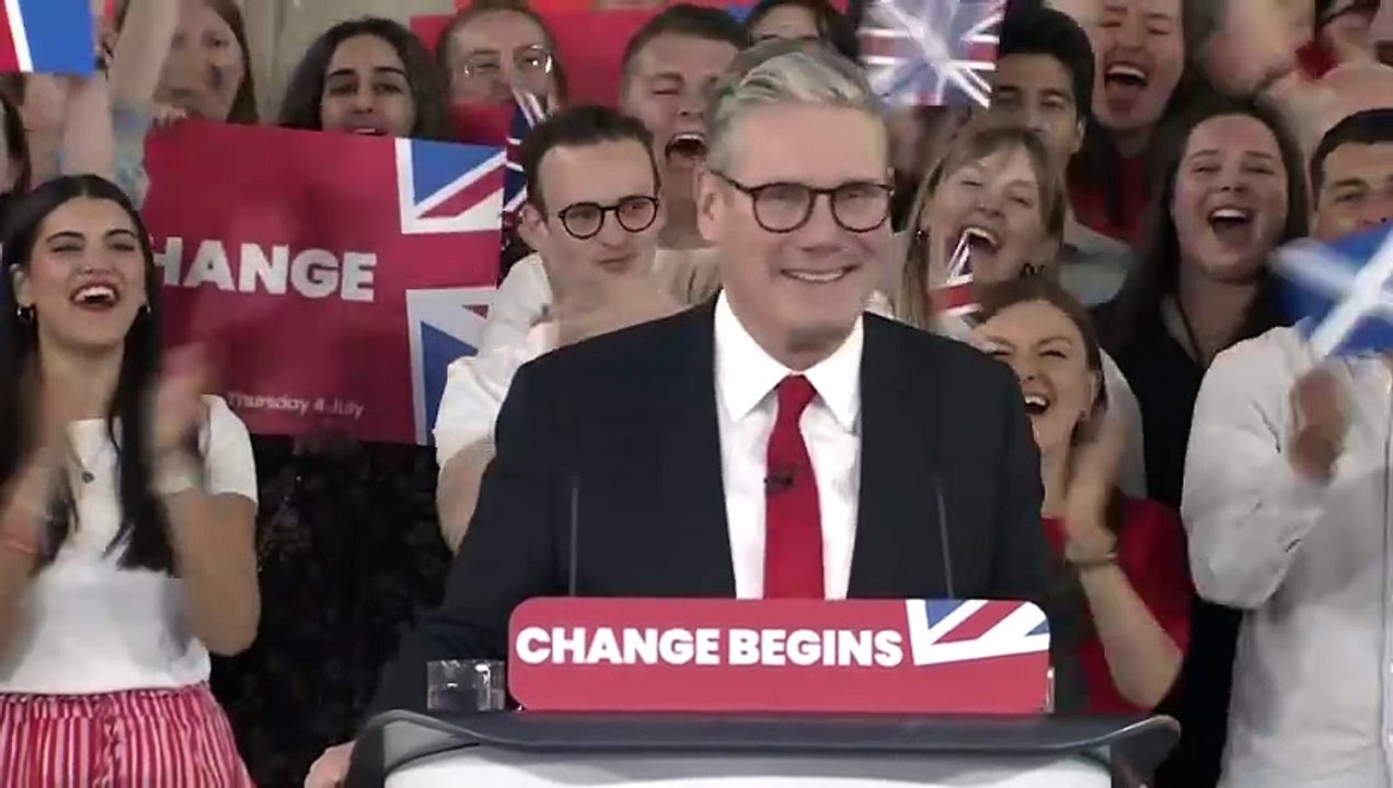UK General Election Results_ Keir Starmer's Labour Wins Majority