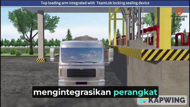 Pioneering in loading arm system vapor emission control solutions-OPTIMIZED EFFICIENCY FOR FUEL HANDLING-TEAMPOWER FROM CHINA!!
